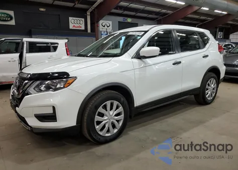 2017 Nissan Rogue S из США, поврежденный, VIN KNMAT2MV2HP500838